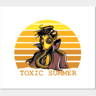 Toxic Summer Posters and Art